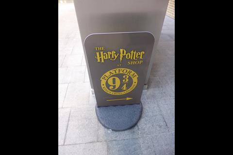 The Harry Potter Shop, King’s Cross, London